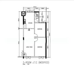 Blk 187 Boon Lay Vista (Jurong West), HDB 3 Rooms #572946861